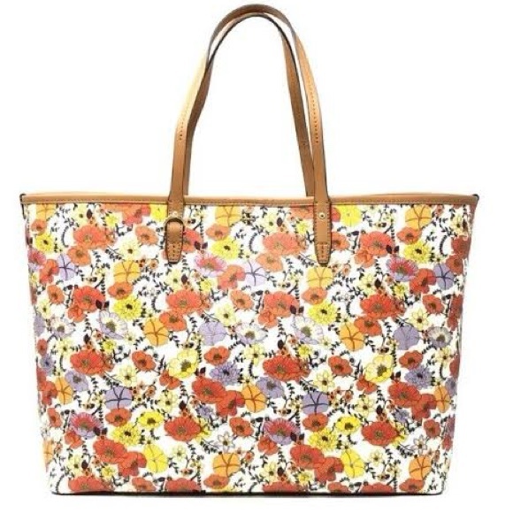 NWT Gorgeous Tory Burch Kerrington Zip Tote. - Picture 12 of 13